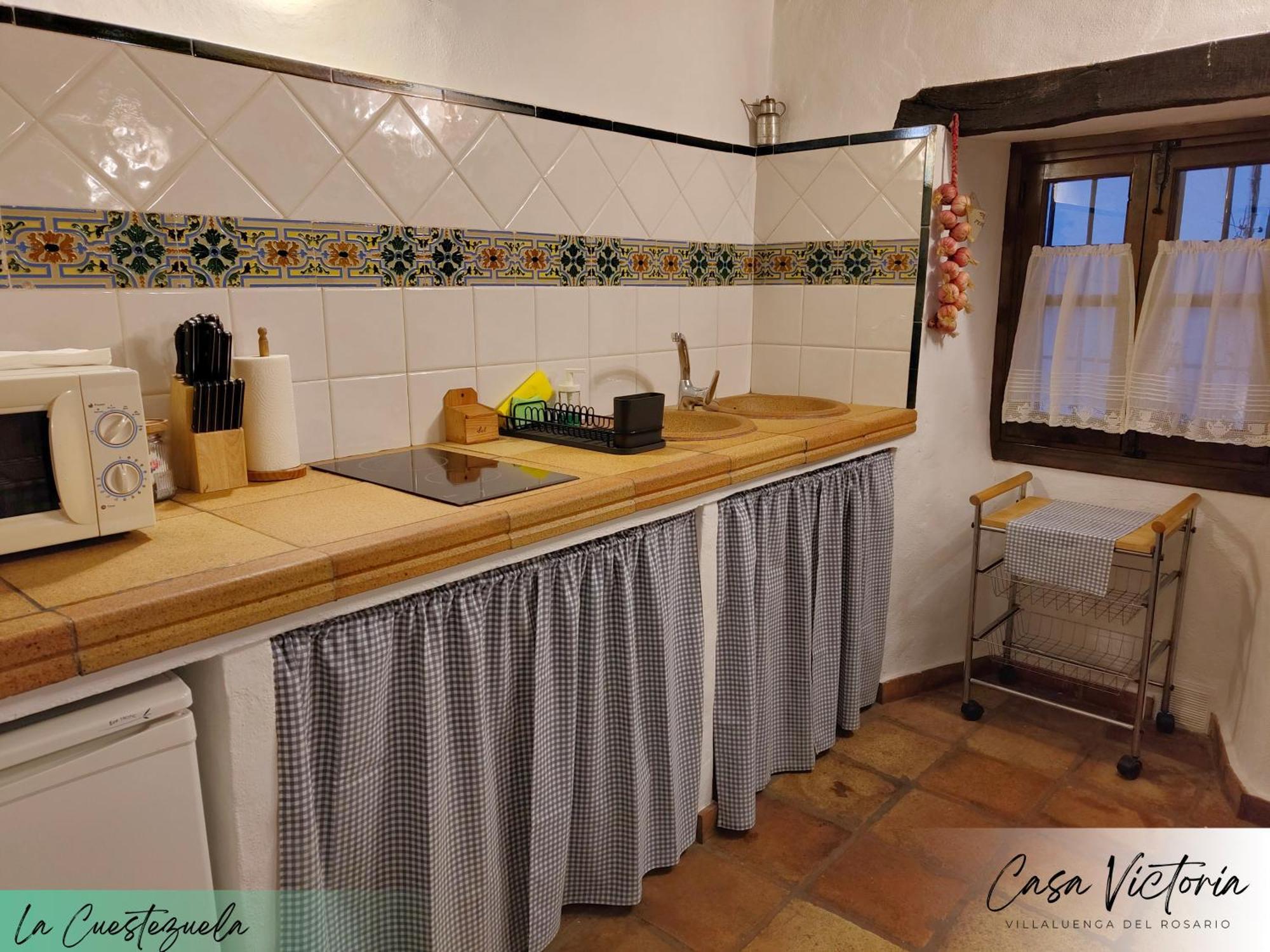 Conjunto Rural Casa Victoria Casa di campagna Villaluenga Del Rosario
