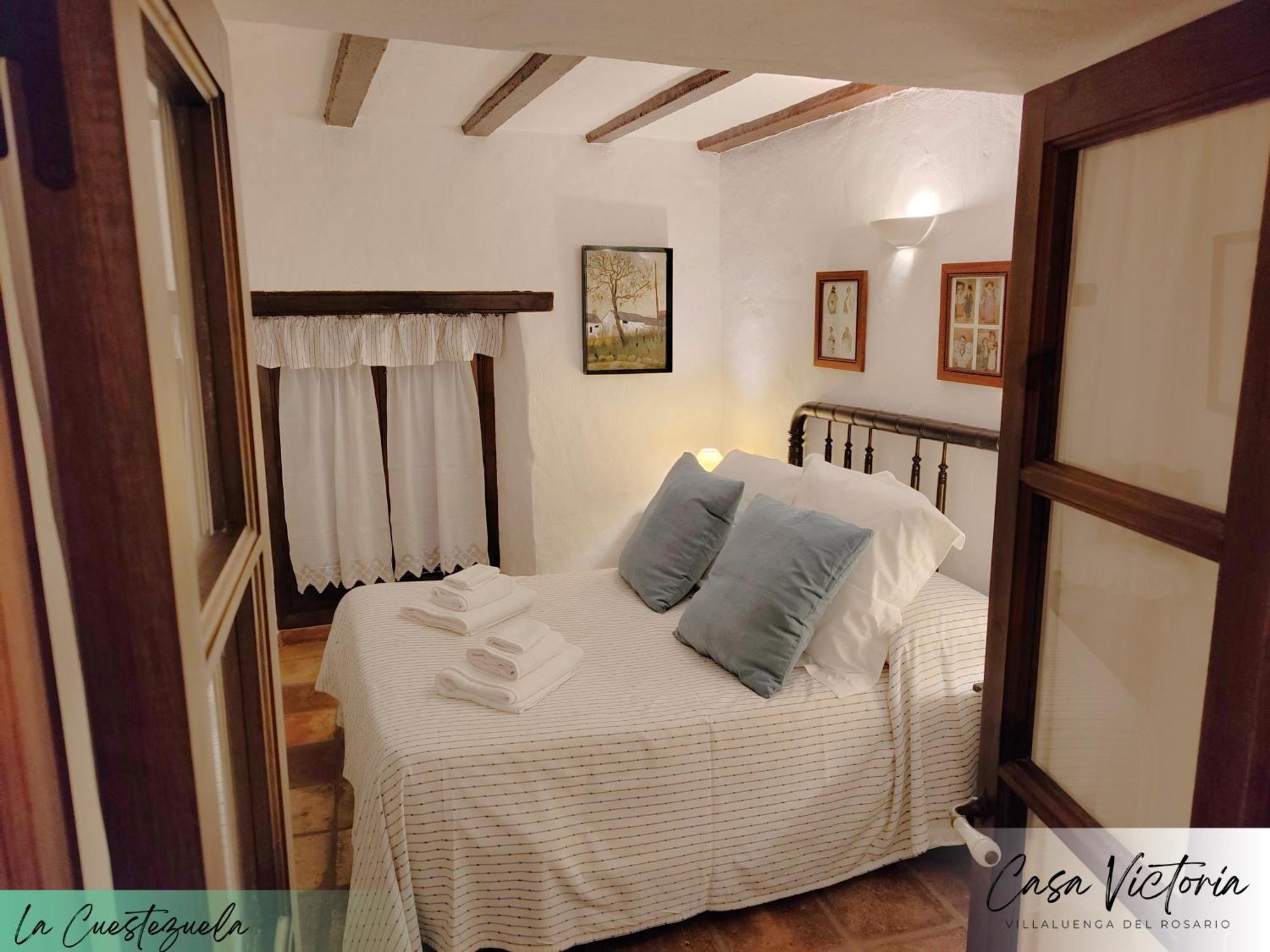 Conjunto Rural Casa Victoria Casa di campagna Villaluenga Del Rosario