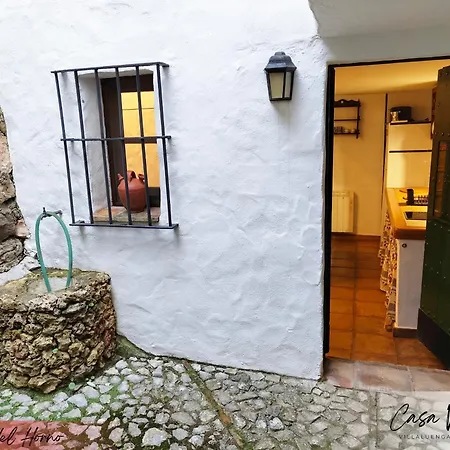 Conjunto Rural Casa Victoria Guest House Villaluenga Del Rosario Exterior photo
