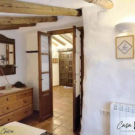 Conjunto Rural Casa Victoria Guest House Villaluenga Del Rosario Exterior photo