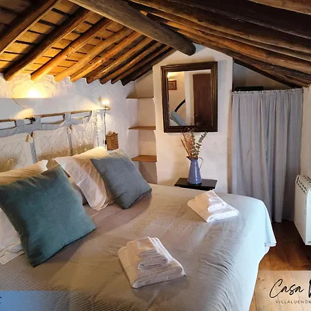 Conjunto Rural Casa Victoria Guest House Villaluenga Del Rosario Exterior photo