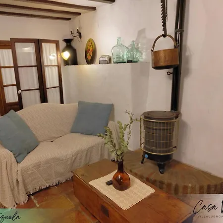 Conjunto Rural Casa Victoria Guest House Villaluenga Del Rosario Exterior photo