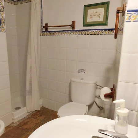 Conjunto Rural Casa Victoria Guest House Villaluenga Del Rosario Exterior photo