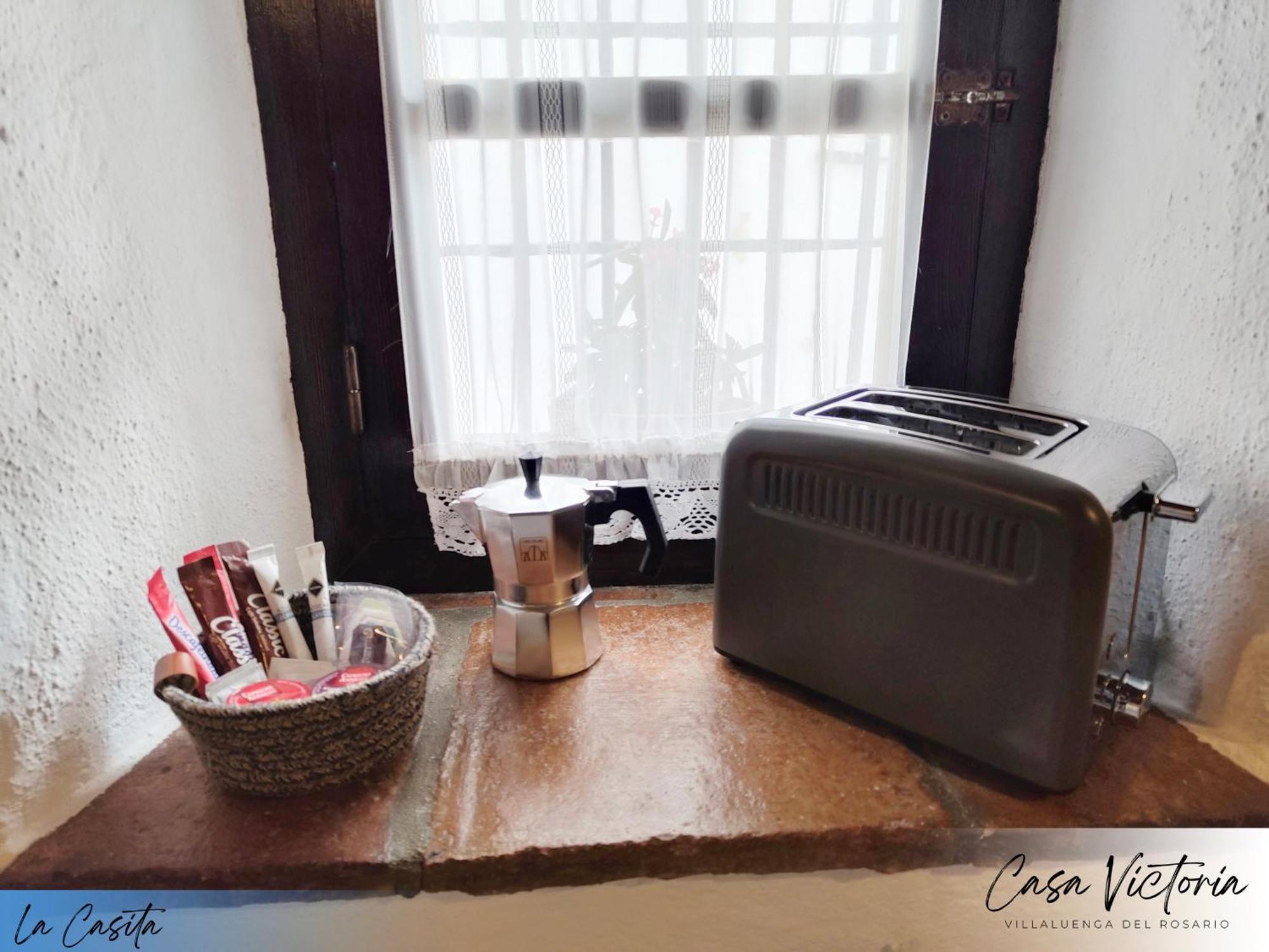 Conjunto Rural Casa Victoria Gospodarstwo wiejskie Villaluenga Del Rosario
