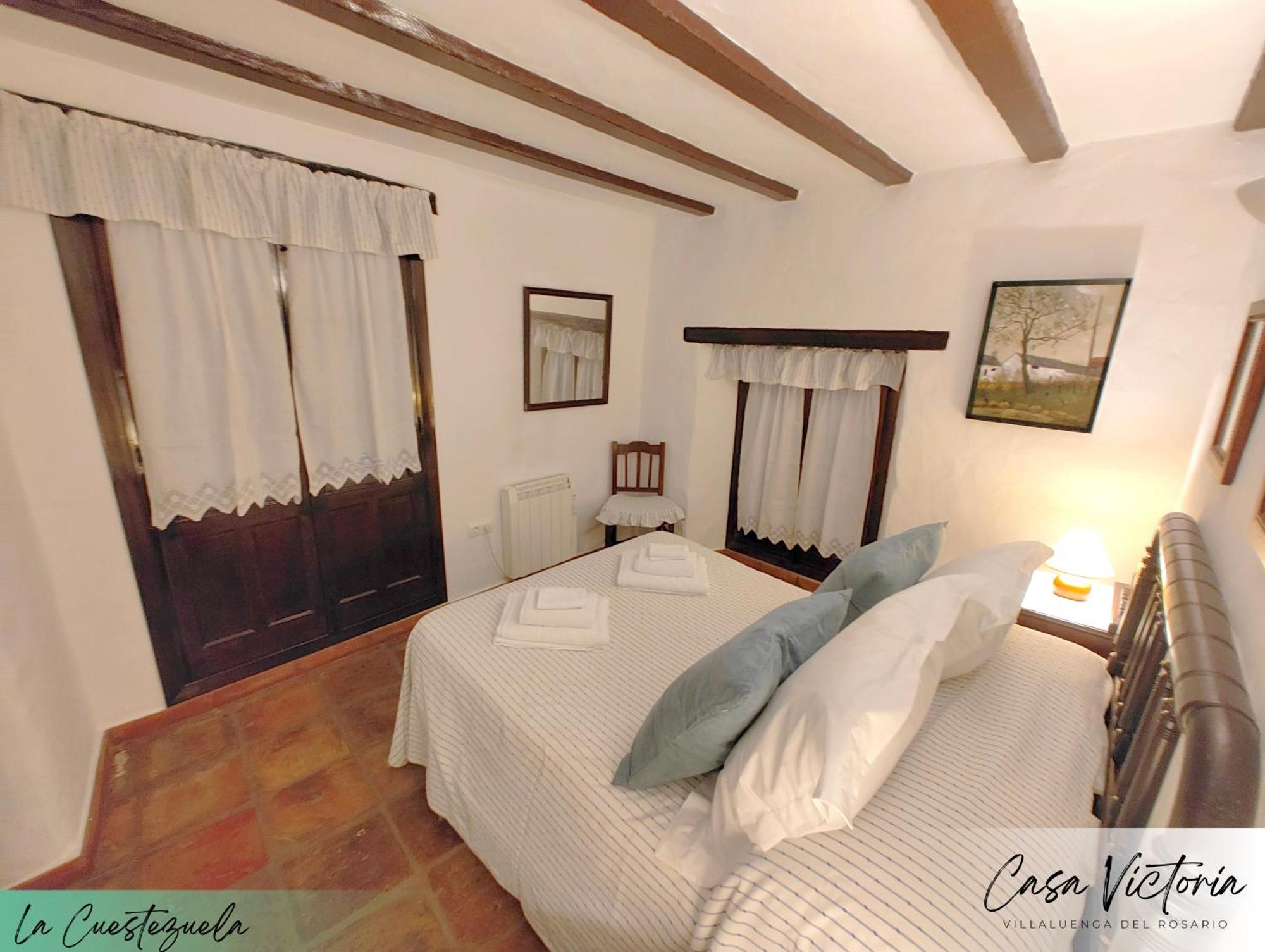 Gospodarstwo wiejskie Conjunto Rural Casa Victoria Villaluenga Del Rosario