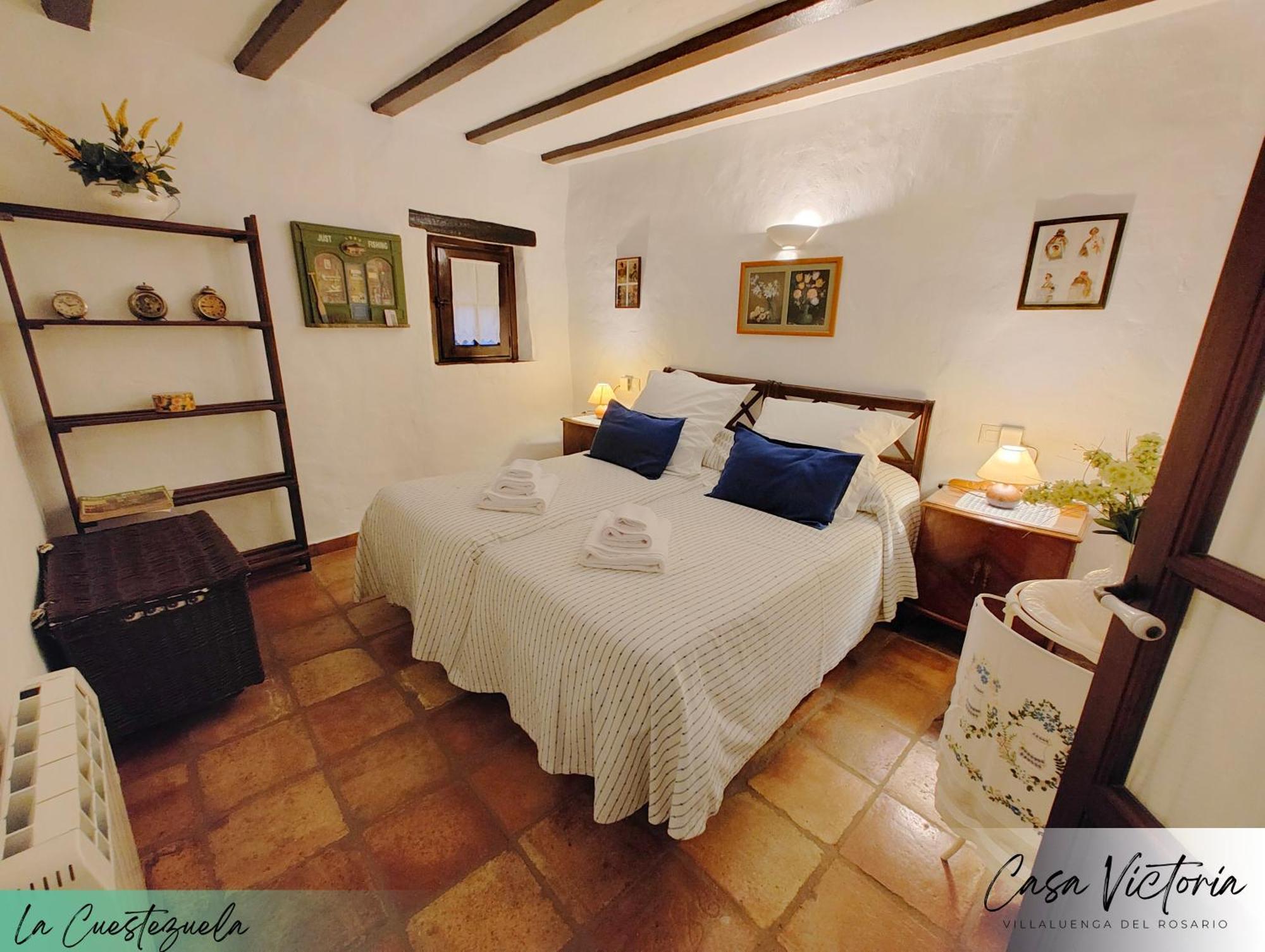 Conjunto Rural Casa Victoria Gospodarstwo wiejskie Villaluenga Del Rosario